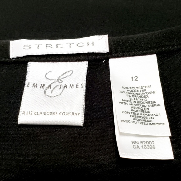 Emma James Side Zip Pleated Hem Skirt (12) - Picture 5 of 5